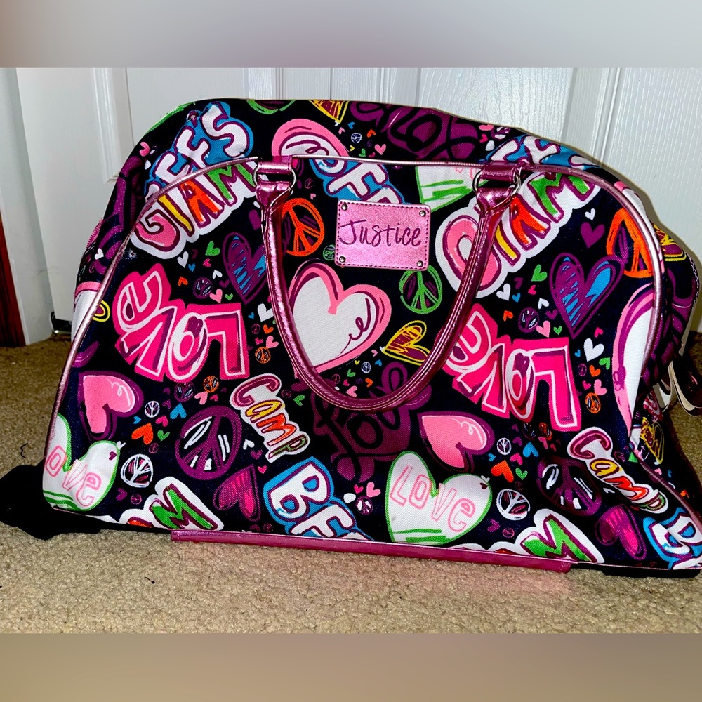 Wheeled over night bag